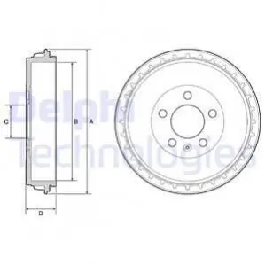Автозапчасть Delphi BF564