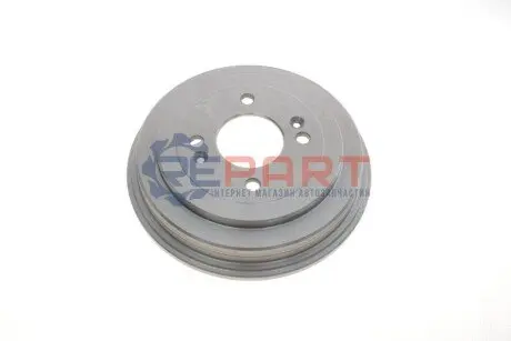 Барабан гальмівний (задній) Hyundai Accent/i10/i20/Kia Rio 05- (204x62) Delphi BF580 Купити в Україні