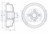 Барабан тормозной BF607