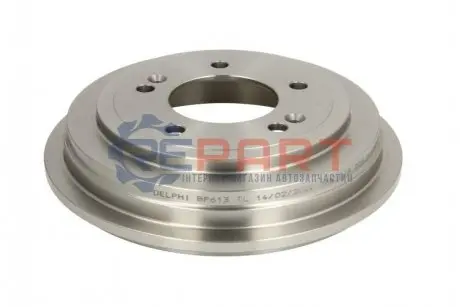 Барабан гальмівний (задній) Hyundai Elantra V/VI/Kia Cerato III 10- (203x76) Delphi BF613 Купити в Україні