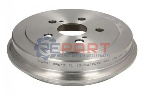 Гальмівний барабан Delphi BF615 Купити в Україні