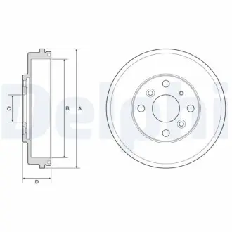 Автозапчасть Delphi BF649