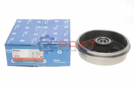Барабан гальмівний (задній) Dacia Logan/Sandero 1.2 16V/1.5 dCi/1.6 16V 04- (203x25) Delphi BFR595 Купити в Україні