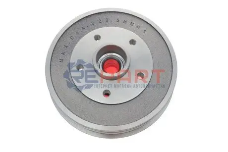 Барабан гальмівний (задній) Renault Duster 12- Delphi BFR611 Купити в Україні