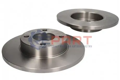 Диск гальмівний (передній) Audi 80/90/100 76-91 (256x13) (повний) Delphi BG2215 Купити в Україні