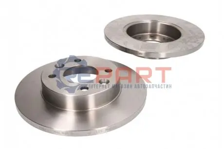 Диск гальмівний (передній) Renault Megane/ Clio 1.2-1.9 90-03 (238x12mm) Delphi BG2217 Купити в Україні