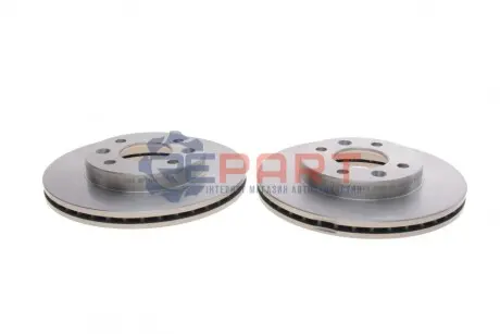 Фото Диск гальмівний (передній) Renault Kangoo 1.2i/1.4i/1.9D 97-00 (237.8x20.1) Замінено на 0986478276 Delphi (BG2282) зображення 1