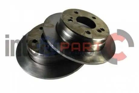 Фото Диск гальмівний (задній) MB 190 (W201)/124/C-class (W202) 82-00 (258x9) Delphi (BG2291) зображення 1