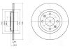 Диск гальмівний BG2308