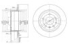 DELPHI OPEL Диск тормозной задний. Omega A,Senator B BG2381