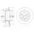 Фото DELPHI OPEL Диск тормозной задний. Omega A,Senator B Delphi (BG2381) изображение 1