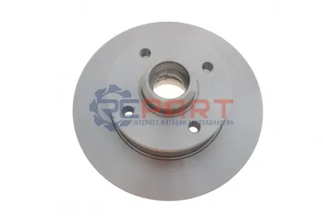 Фото Диск гальмівний (задній) VW Golf/Passat 83-02 (226x9.9) Delphi (BG2389) зображення 1