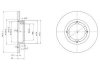 Гальмівні(тормозні) диски Delphi BG2400 (фото 1)