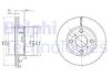 Тормозные диски - Delphi BG2424 (4351212250, 435121225O, 4351212260)