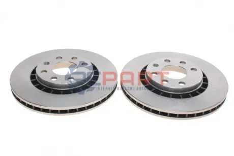 Фото Диск гальмівний (передній) Opel Astra F/Kadett/Vectra 84-/Daewoo Lanos 97- (256x24)(з покр.)(вент.) Delphi (BG2443) зображення 1