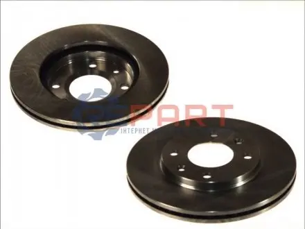 Диск гальмівний (передній) Citroen Saxo/Xsara 96-05/Peugeot 106/205/206/306 91-(247x20.4) Delphi BG2444 Купити в Україні