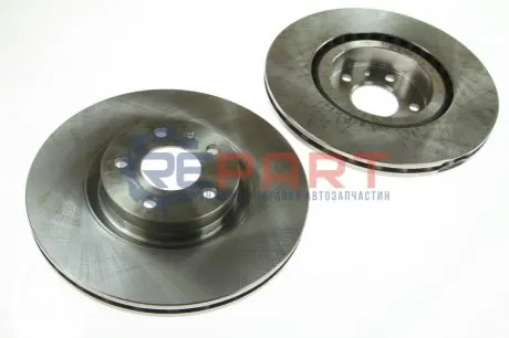 Диск гальмівний (передній) Fiat Doblo/Fiorino/Qubo 07-/Opel Combo 12- (284x22) (з покриттям) (вент.) Delphi BG2512 Купити в Україні