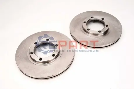 Фото 1 — Гальмівний диск Delphi (BG2524) Фото Гальмівний диск Delphi (BG2524) зображення 1