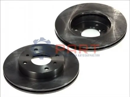 Диск гальмівний (передній) Nissan Almera 00-/Primera -02 (256x22) Delphi BG2567 Купити в Україні