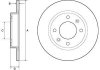Тормозные диски - Delphi BG2572 (4246A1, 4246A2, 4246G9)