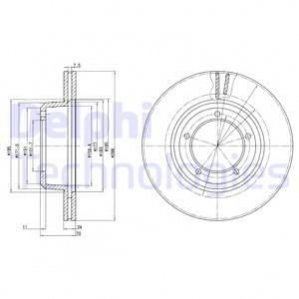 Автозапчасть Delphi BG2612C