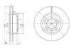 Тормозные диски BG2613