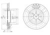 Тормозные диски Delphi BG2617 (фото 1)