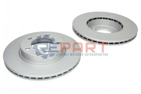 Фото 1 — Диск гальмівний (передній) BMW 3 (E36/E46) (286x22) (з покриттям) (вент.) Delphi (BG2623C) Фото Диск гальмівний (передній) BMW 3 (E36/E46) (286x22) (з покриттям) (вент.) Delphi (BG2623C) зображення 1