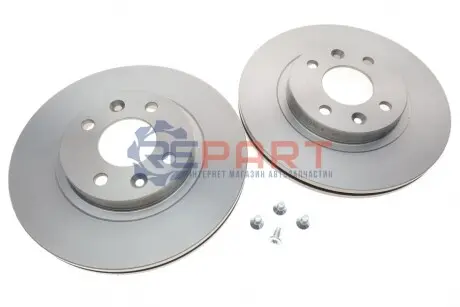 Фото Диск гальмівний (передній) Renault Kangoo 97- (258.7x20.5) Delphi (BG2625) зображення 1