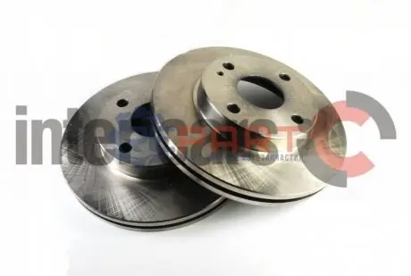 Гальмівний диск передн Лів/Прав KIA RIO I MAZDA 323 C IV, 323 C V, 323 F IV, 323 F V, 323 F VI, 323 P V, 323 S IV, 323 S V, DEMIO 1.3-1.8 06.89 Delphi BG2629