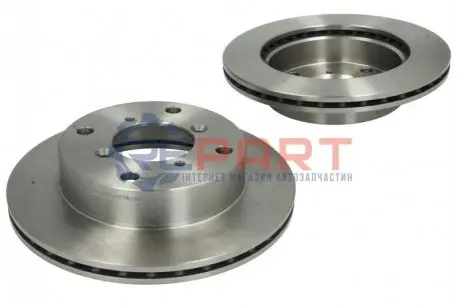 Фото Диск гальмівний (передній) Subaru Justy/Suzuki Swift -03 (231x17) Delphi (BG2645) зображення 1