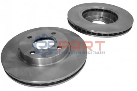 Фото Гальмівний диск Delphi (BG2699) зображення 1