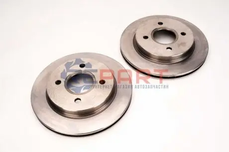 Гальмівний диск задн Лів/Прав FORD COUGAR, MONDEO I, MONDEO II, MONDEO III, SCORPIO II 1.6-2.9 01.93-03.07 Delphi BG2700