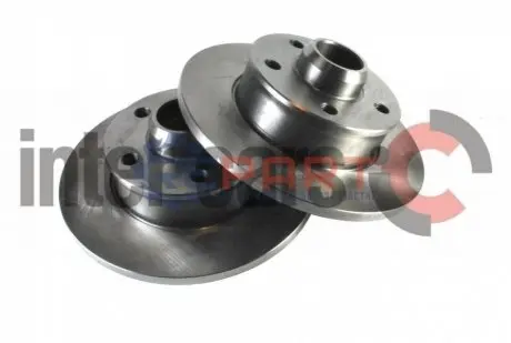 Фото Диск гальмівний (задній) VW Golf III/Passat B3/B4 91-99 (226x9.9) Delphi (BG2714) зображення 1