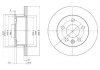 Гальмівні(тормозні) диски - Delphi BG2716 (701615301C, 701615301, 7O16153O1C)