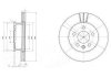 Диск гальмівний - Delphi BG2717 (701615301A, 701615301D, 7O16153O1A)