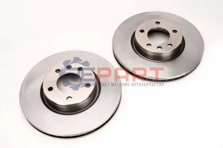 Гальмівний диск передн Лів/Прав OPEL OMEGA A, OMEGA B, SENATOR B 1.8-3.6 11.86-07.03 Delphi BG2742