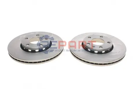 Диск гальмівний (передній) Skoda Superb/VW Passat (288x24.9) Delphi BG2745 Купити в Україні