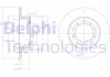 Диск тормозной Delphi BG2799 (фото 1)