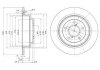 Тормозные диски - Delphi BG2826 (26310AA040, 26310AA050, 26310AA051)