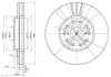 Тормозные диски Delphi BG2829 (фото 1)