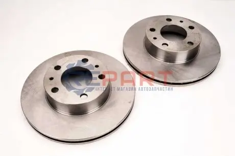 Диск гальмівний (передній) Citroen Jumper/Fiat Ducato/Peugeot Boxer 02- (279.8x24) Delphi BG2846 Купити в Україні