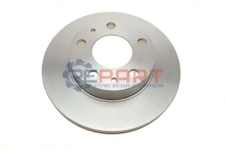 Диск гальмівний (передній) Citroen Jumper/Fiat Ducato/Peugeot Boxer 94-06 (300x24) (вентильований) Delphi BG2847 Купити в Україні