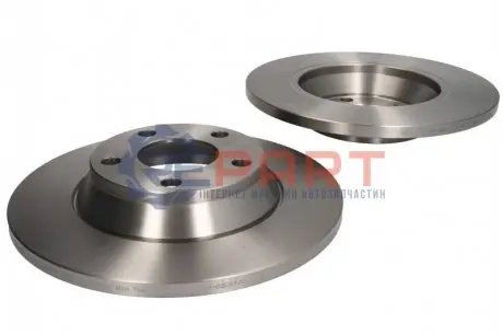 Диск гальмівний (передній) Audi A4 94-01 (280х13) Delphi BG2987 Купити в Україні