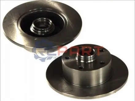 Фото Диск гальмівний (задній) Audi A4 94-01 (245x10) Delphi (BG3030) зображення 1