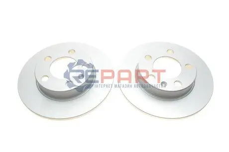 Диск гальмівний (задній) Skoda Fabia/Octavia/VW Golf IV 98- (230x9) (повний) Delphi BG3034C Купити в Україні