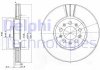 Диск тормозной - Delphi BG3035C (1J0615301, 1J0615301C, 1J0615301K)