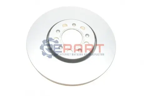 Диск гальмівний (передній) Skoda Fabia 99-/Rapid 13-/Roomster 06-15/VW Golf (288x25)(з покр.)(вент.) Delphi BG3035C Купити в Україні