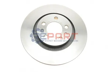 Диск гальмівний (передній) (к-кт 2шт) Skoda Octavia/VW Golf IV 97- (280x22) (з покрит.) (вентил.) Delphi BG3036 Купити в Україні