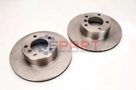 Диск гальмівний (передній) BMW 5 (E39) 95-04 (296x22) Delphi BG3043 Купити в Україні